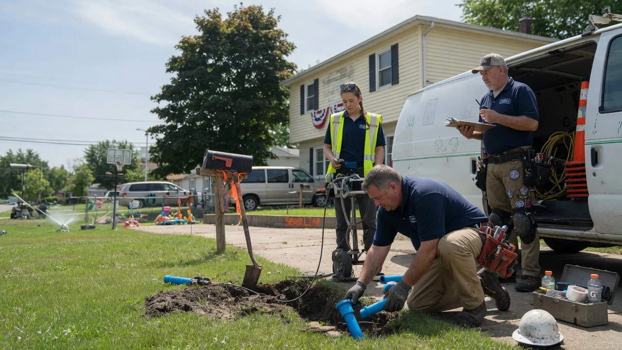 Slab Leak Repair in Walton, KY near me